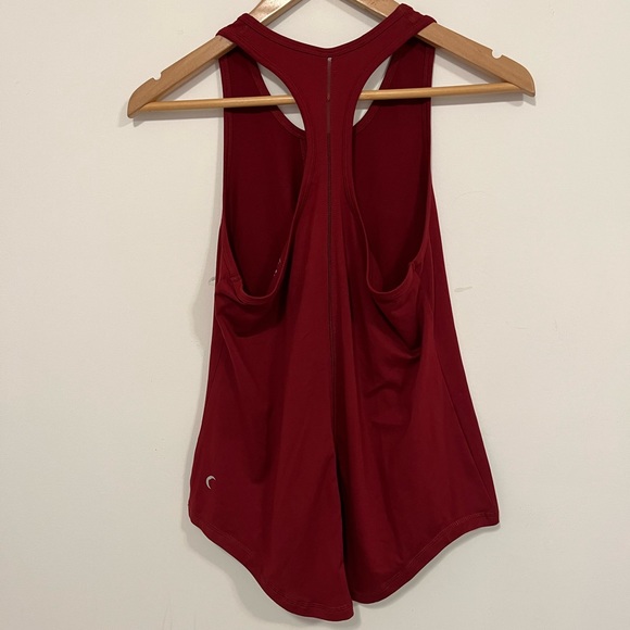 ZYIA Active Effortless Tank Top Cranberry M - Picture 11 of 16